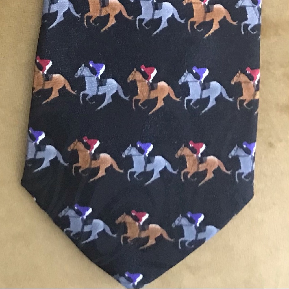 Derby, Horseracing Tie